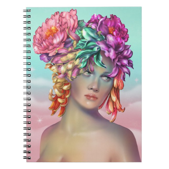 FlowerGirl Notebook (Front)