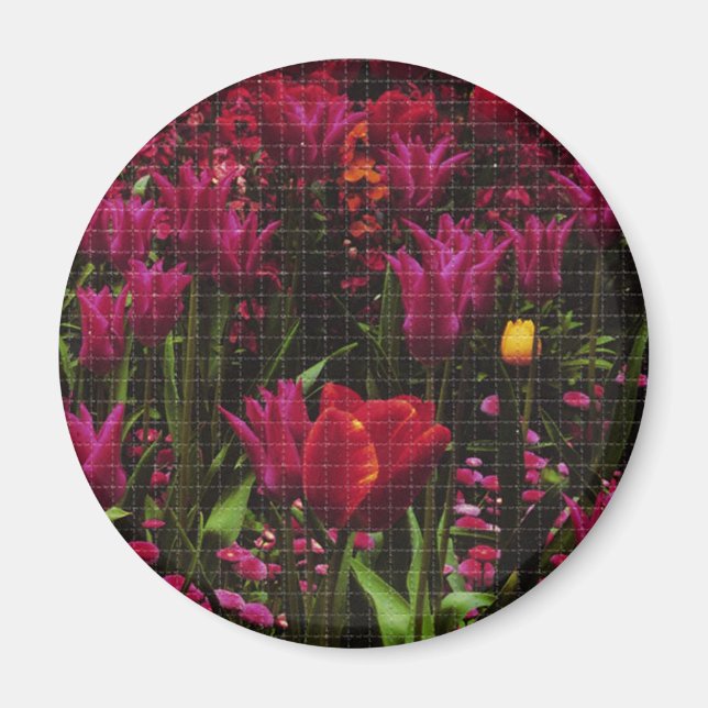 flowergrid magnet (Front)