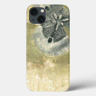 Flowerhead Abstract with Glazed Texture iPhone 13 Case