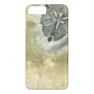 Flowerhead Abstract with Glazed Texture iPhone 8 Plus/7 Plus Case