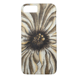 Flowerhead Fresco on Tan Background iPhone 8/7 Case