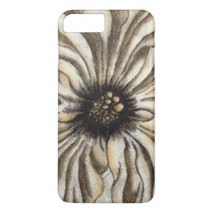 Flowerhead Fresco on Tan Background iPhone 8 Plus/7 Plus Case