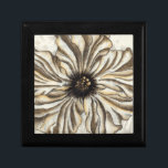 Flowerhead Fresco on Tan Background Gift Box<br><div class="desc">A large flowerhead makes up the majority of this fresco. Resting on a tan background the piece has a very rustic feel. This would make a lovely addition to any home!</div>
