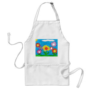 Flowering apron