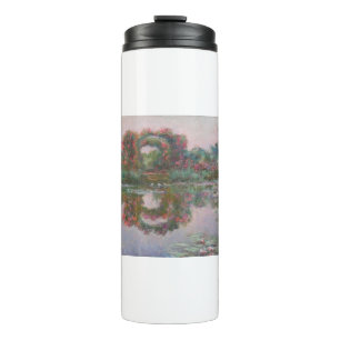 Flowering Arches, Giverny - Claude Monet - c1913.j Thermal Tumbler