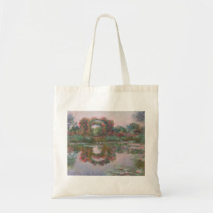 Flowering Arches, Giverny - Claude Monet - c1913.j Tote Bag