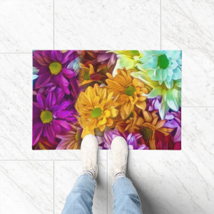 Flowering Autumn Doormat
