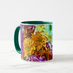 Flowering Autumn Mug