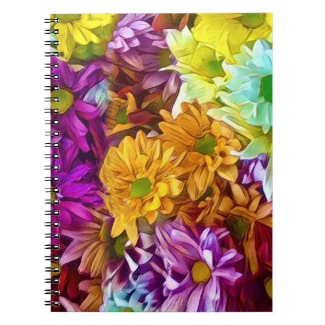 Flowering Autumn Notebook (Front)