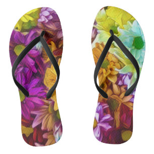 Flowering Autumn Thongs