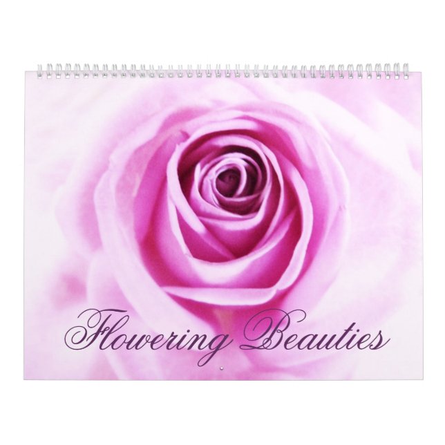 Flowering Beauties Calendar (Cover)