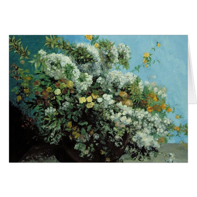 Flowering Branches and Flowers, 1855 (Front Horizontal)