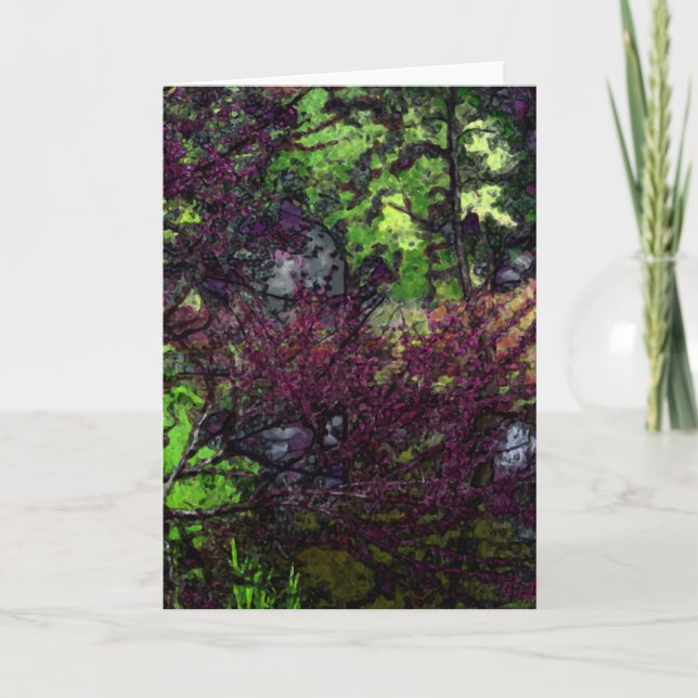 Flowering Branches Card (Front)