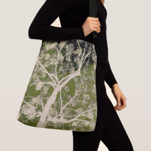 Flowering Branches Crossbody Bag