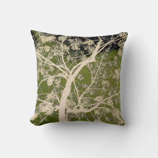 Flowering Branches Cushion (Front)