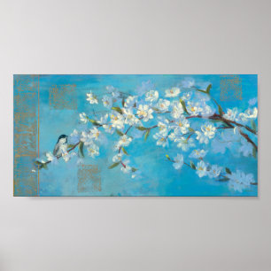 Flowering Branches Poster
