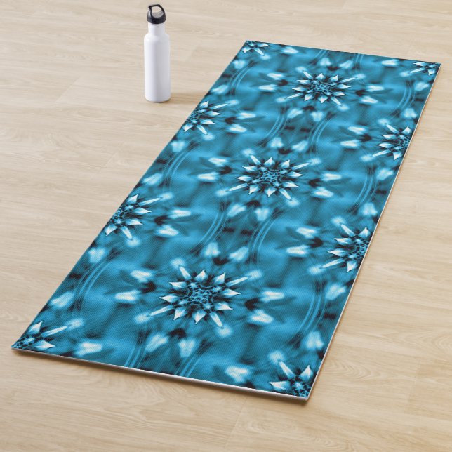 Flowering Bubbles.... Yoga Mat (In Situ)