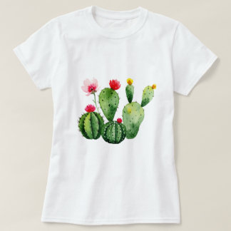 Flowering cacti T-Shirt