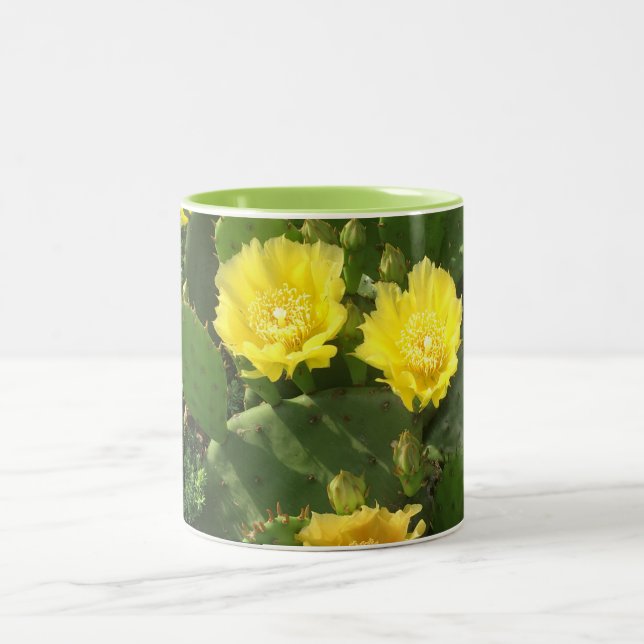 Flowering Cactus Mug (Center)