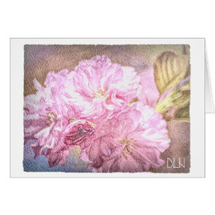 Flowering Cherry/Floral Art/