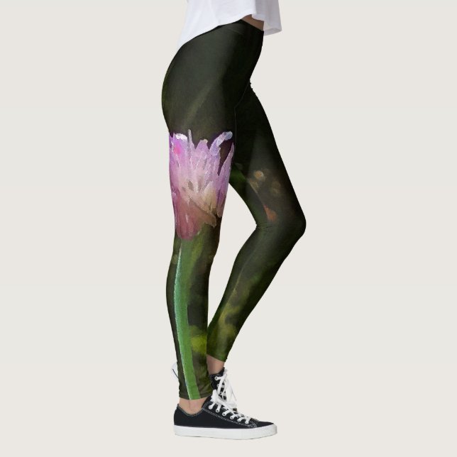 Flowering Chives and Palmetto Leggings (Right)