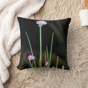 Flowering Chives Cushion