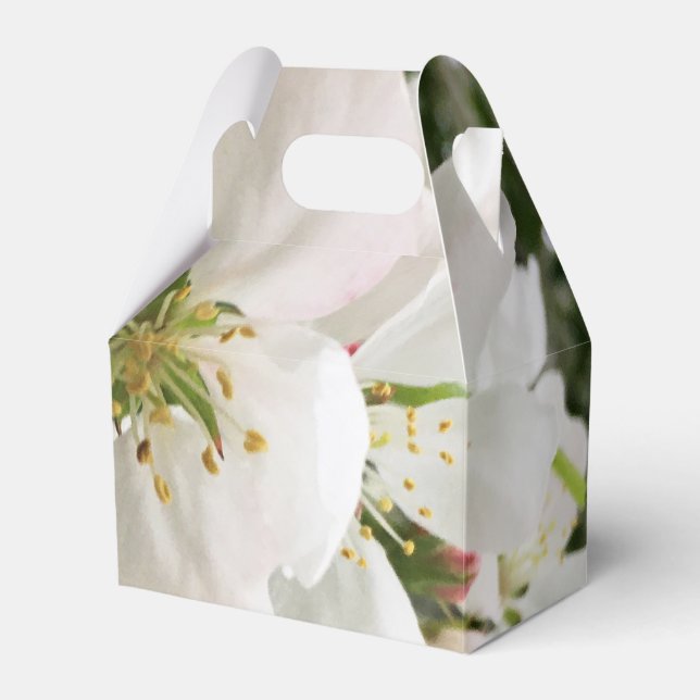 Flowering Crabapple  Favour Box (Front Side)