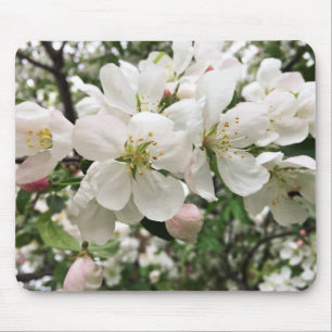 Flowering Crabapple Mouse Pad