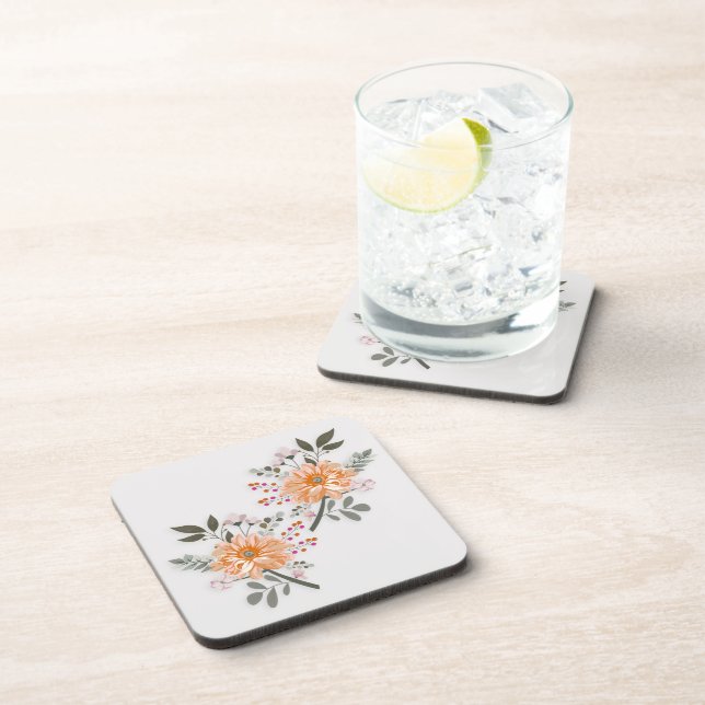 flowering duet coaster (Right Side)