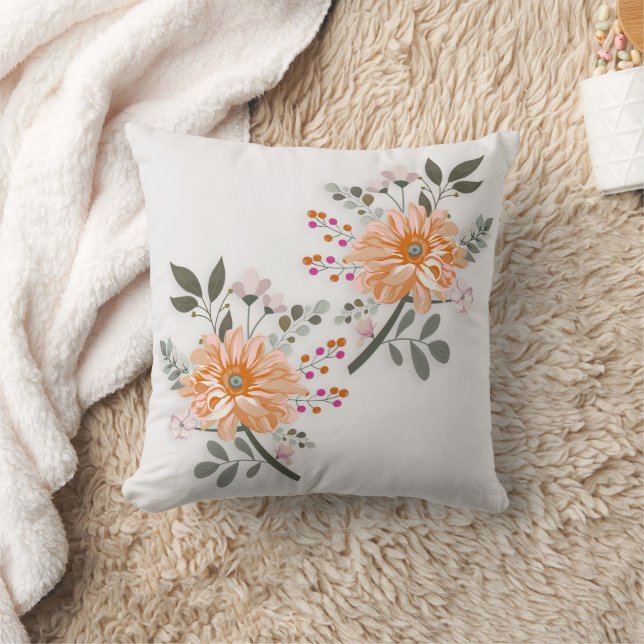 flowering duet cushion (Blanket)