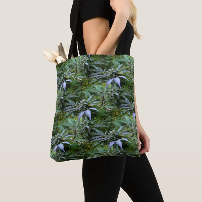 Flowering Field...... Tote Bag (Close Up)