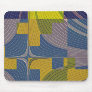 Flowering Fields  Mouse Pad