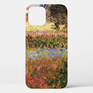 Flowering Garden by Vincent van Gogh iPhone 12 Case