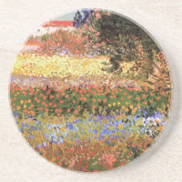 Flowering Garden by Vincent van Gogh