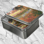 Flowering Garden by Vincent van Gogh Jigsaw Puzzle<br><div class="desc">Flowering Garden by Vincent van Gogh is a vintage fine art post impressionism landscape nature painting. A view of the gardens with blooming flowers in the spring season. A farm house is in the distance. About the artist: Vincent Willem van Gogh (1853 -1890) was one of the most famous Post...</div>
