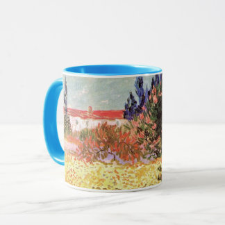Flowering Garden by Vincent van Gogh Mug