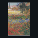 Flowering Garden - Vincent van Gogh Acrylic Print<br><div class="desc">Flowering Garden - Vincent van Gogh</div>