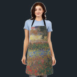 Flowering Garden - Vincent van Gogh Apron<br><div class="desc">Flowering Garden - Vincent van Gogh</div>