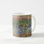 Flowering Garden - Vincent van Gogh Coffee Mug<br><div class="desc">Flowering Garden - Vincent van Gogh</div>