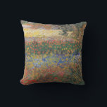 Flowering Garden - Vincent van Gogh Cushion<br><div class="desc">Flowering Garden - Vincent van Gogh</div>