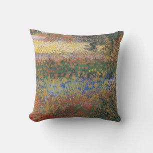 Flowering Garden - Vincent van Gogh Cushion