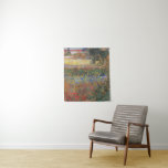 Flowering Garden - Vincent van Gogh Tapestry<br><div class="desc">Flowering Garden - Vincent van Gogh</div>