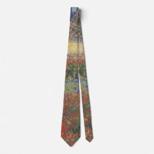 Flowering Garden - Vincent van Gogh Tie