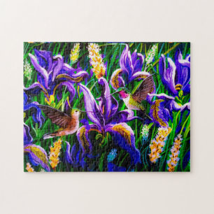 Flowering Hummingbirds Puzzle