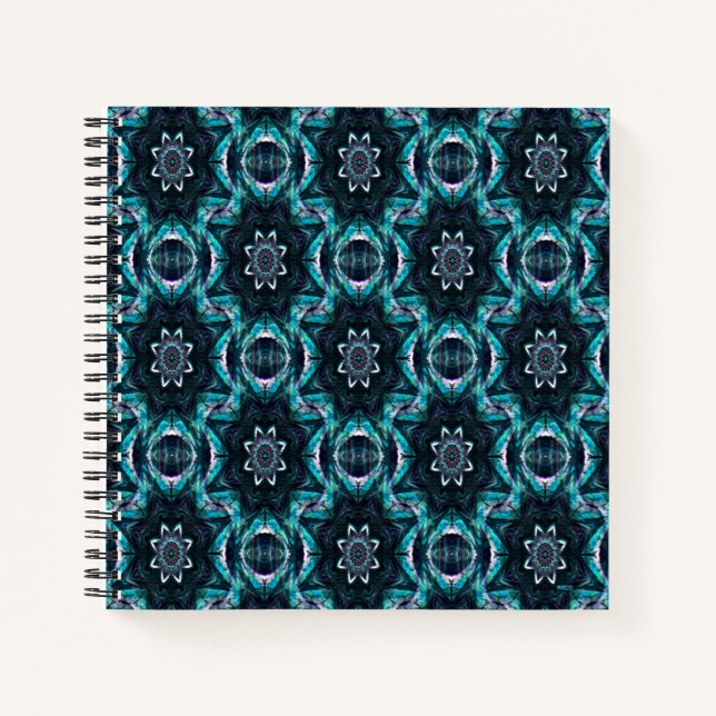 Flowering in the Winter.... Notebook (Front)
