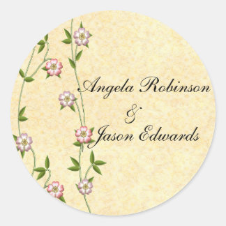 Flowering Ivy Envelope Seals