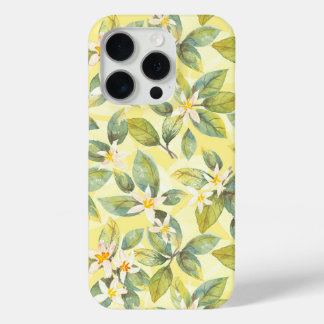 Flowering Lemon Tree-C1  iPhone 15 Pro Case