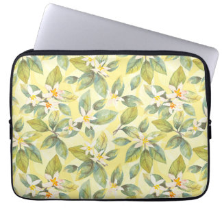 Flowering Lemon Tree-C1 Laptop Sleeve