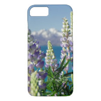 Flowering Lupine New Zealand Landscape
