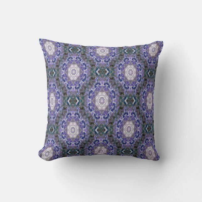 Flowering Mandalas.... Cushion (Front)